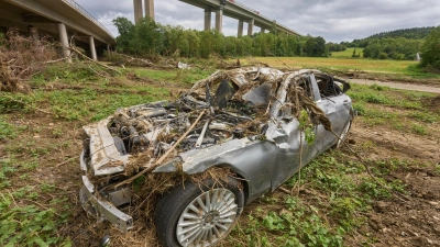 Künftig sollen aus schrottreifen Autos und anderen Fahrzeugen mehr Rohstoffe gewonnen werden. (Symbolbild)  (Foto: Thomas Frey/dpa)