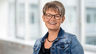 Marlen Leffler ist Berufsberaterin bei der Agentur für Arbeit in Suhl. (Foto: Michael Reichel/Bundesagentur für Arbeit/dpa-tmn)