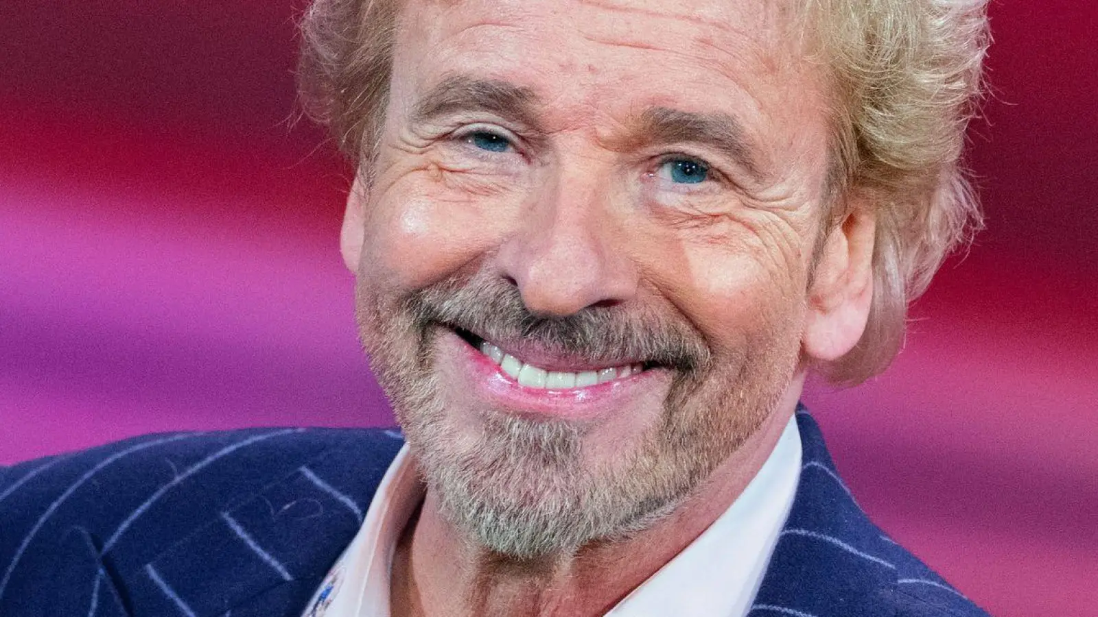 Thomas Gottschalk will sich am Samstag bei RTL von der großen Showbühne verabschieden. Der Moderator hat jüngst seine Krebserkrankung öffentlich gemacht. (Archivbild) (Foto: Rolf Vennenbernd/dpa)