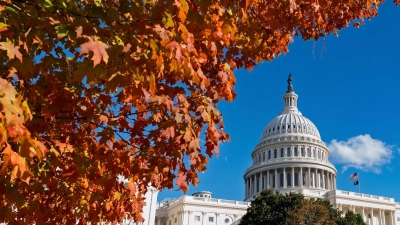 Seit mehr als einem Monat dauert der Shutdown in den USA an. (Foto: J. Scott Applewhite/AP/dpa)