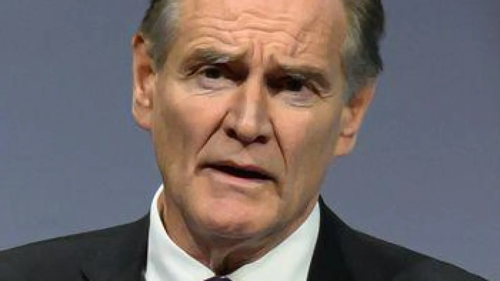 Warnt vor einer Überforderung des Sozialstaats: Leipzigs OB Jung. (Foto: Hendrik Schmidt/dpa)