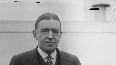 Sir Ernest Shackleton im Januar 1921. (Foto: Uncredited/AP)
