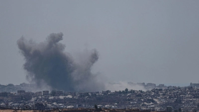 Israel soll erneut ein Ziel im Gazastreifen angegriffen haben. (Archivbild) (Foto: Saeed Qaq/ZUMA Press Wire/dpa)