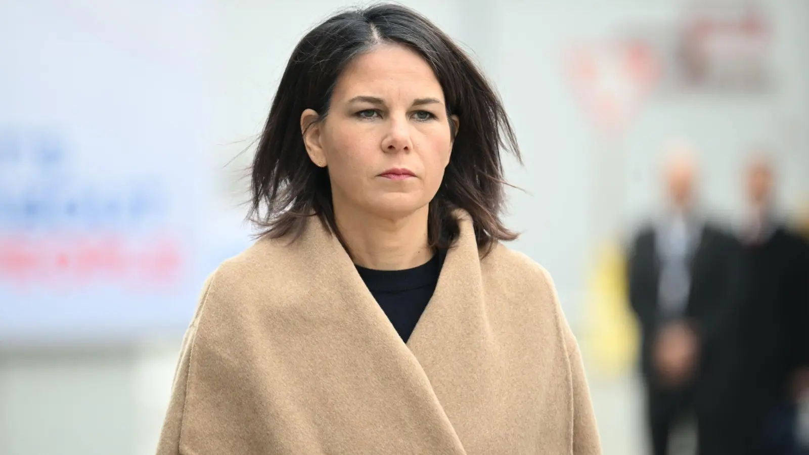 Bundesaußenministerin Annalena Baerbock beim Treffen des 30. Ministerrats der Organisation für Sicherheit und Zusammenarbeit in Europa. (Foto: Sebastian Christoph Gollnow/dpa)