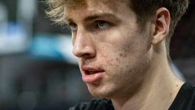 Wechselt von Ulm zu den Bayern: Tobias Jensen. (Archivbild) (Foto: Daniel Löb/dpa)
