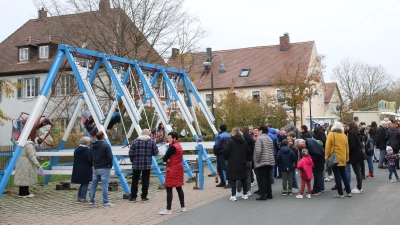 Schwungvolles Vergnügen: In Elpersdorf wird wieder groß gefeiert. (Foto: Alexander Biernoth)