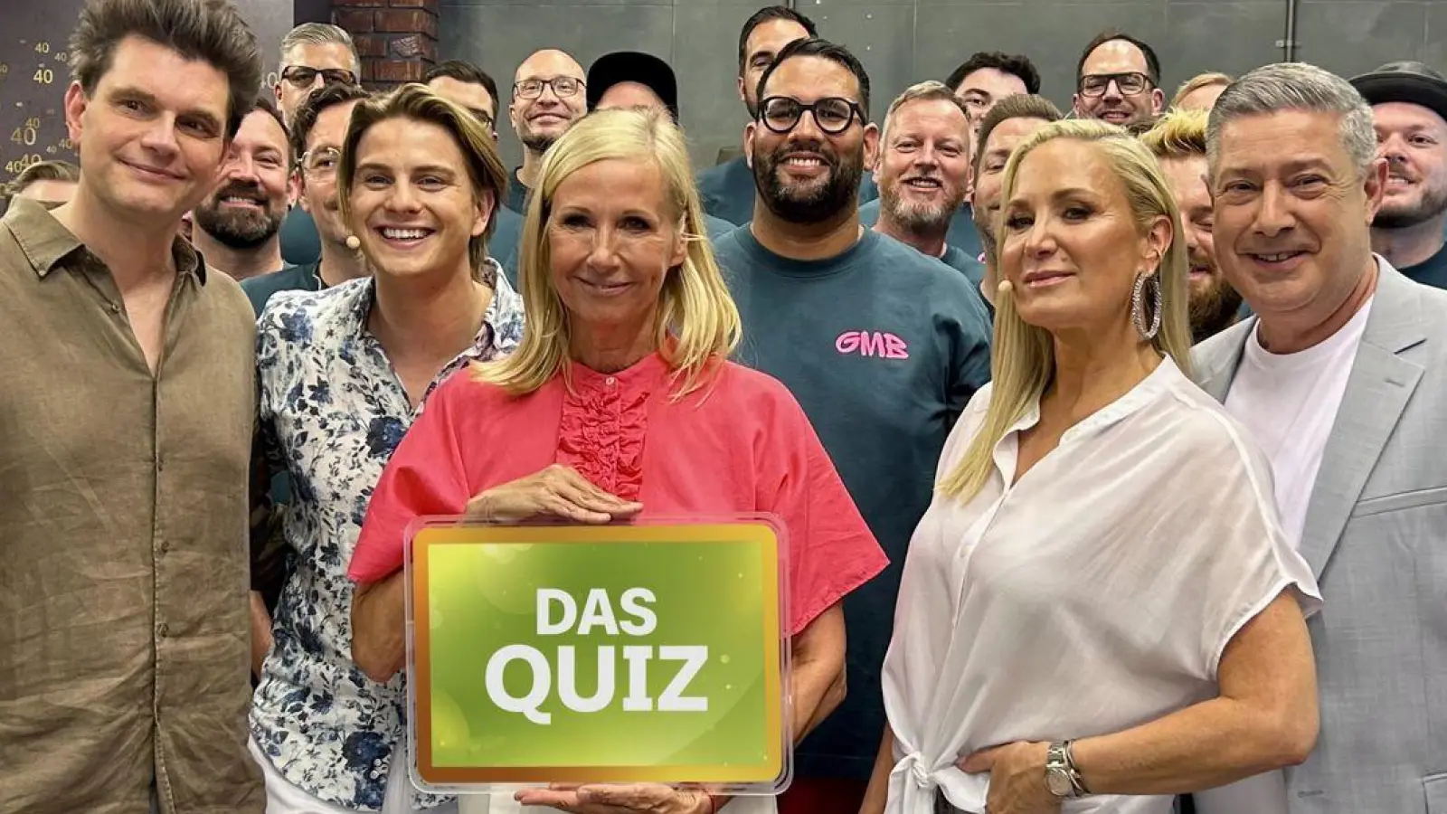 Diesen Sonntag gibt's im ZDF eine Quiz-Sendung zum Fernsehgarten. (Foto: ZDF/dpa)