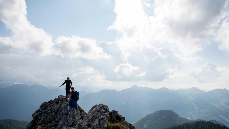 Urlaub in Bayern ist schön - aber auch deutlich teurer geworden (Archivbild).  (Foto: Matthias Balk/dpa)