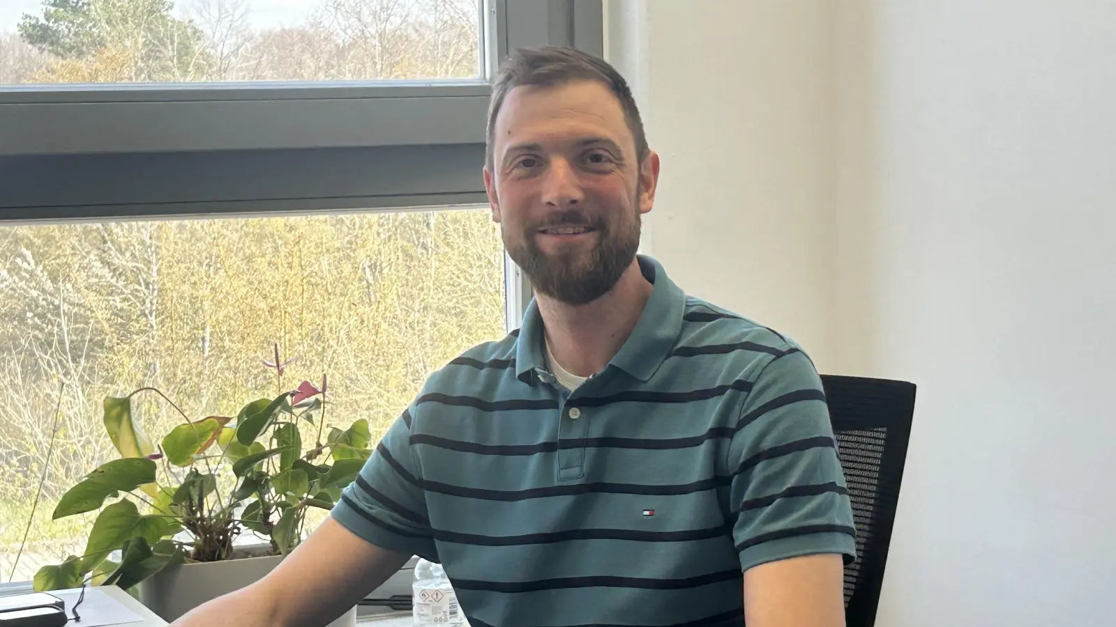 Sportkoordinator Benjamin Tax sieht den Bedarf, hat aber auch die Kassenlage im Blick. (Foto: Florian Pöhlmann)