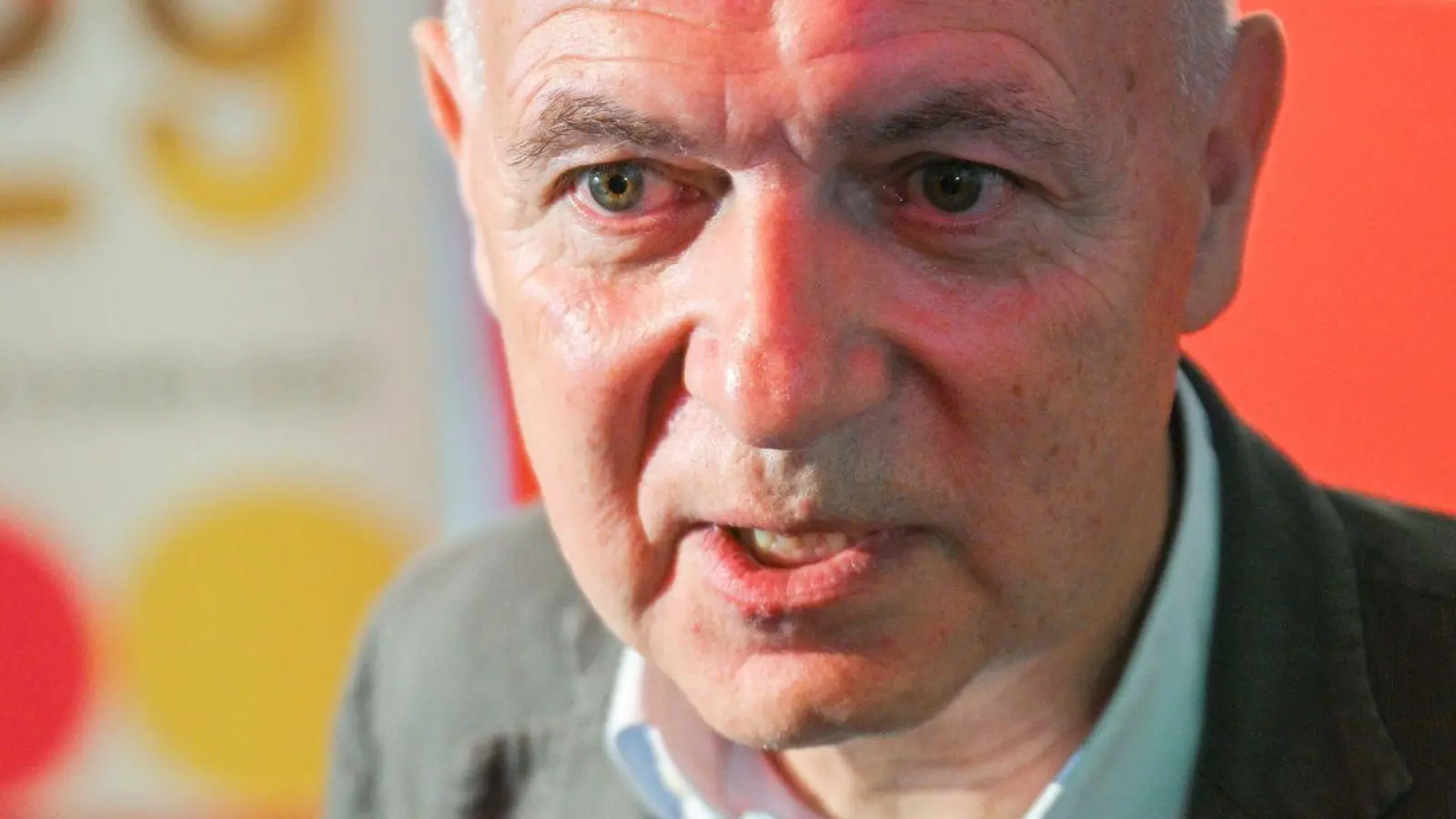 DFB-Präsident Bernd Neuendorf denkt „perspektivisch“ an eine Männer-WM in Deutschland (Foto: Sebastian Gollnow/dpa)