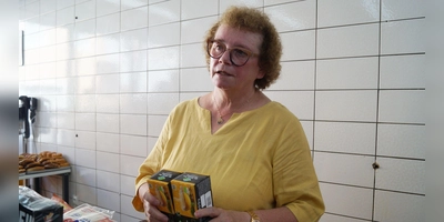Brigitte Stuckert, bislang Stellvertreterin von Thomas Nicol, ist neue Vorsitzende der Aischgründer Tafel (Foto: Nicole Gunkel)