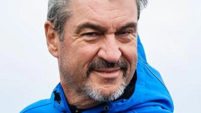 Markus Söders Reise nach Helgoland war nicht ganz billig. (Archivbild) (Foto: Frank Molter/dpa)