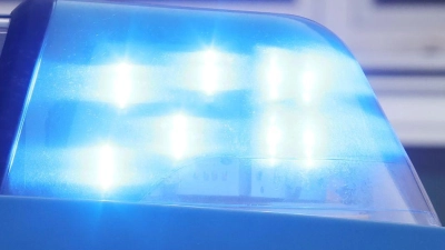 Die Polizei nahm einen Mann fest. (Symbolbild) (Foto: Bodo Schackow/dpa)