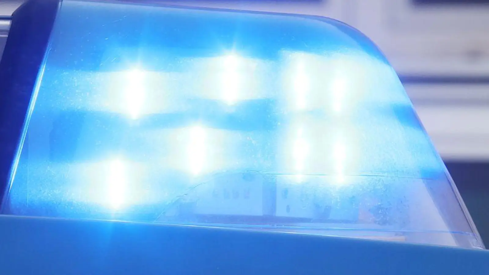 Die Polizei nahm einen Mann fest. (Symbolbild) (Foto: Bodo Schackow/dpa)