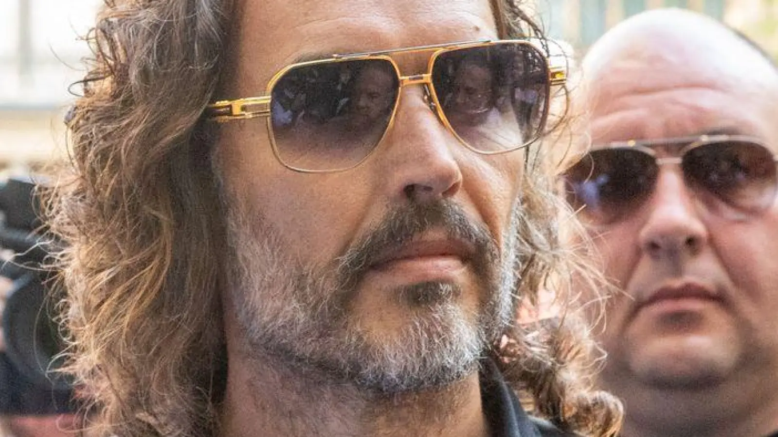 Der Auftritt von Russell Brand vor Gericht war schnell wieder vorbei. (Foto: Tayfun Salci/ZUMA Press Wire/dpa)