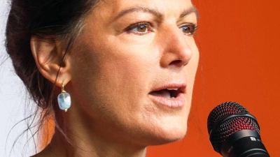 BSW-Gründerin Sahra Wagenknecht hat die Brandmauer zur AfD für gescheitert erklärt. (Archivbild) (Foto: Peter Gercke/dpa)