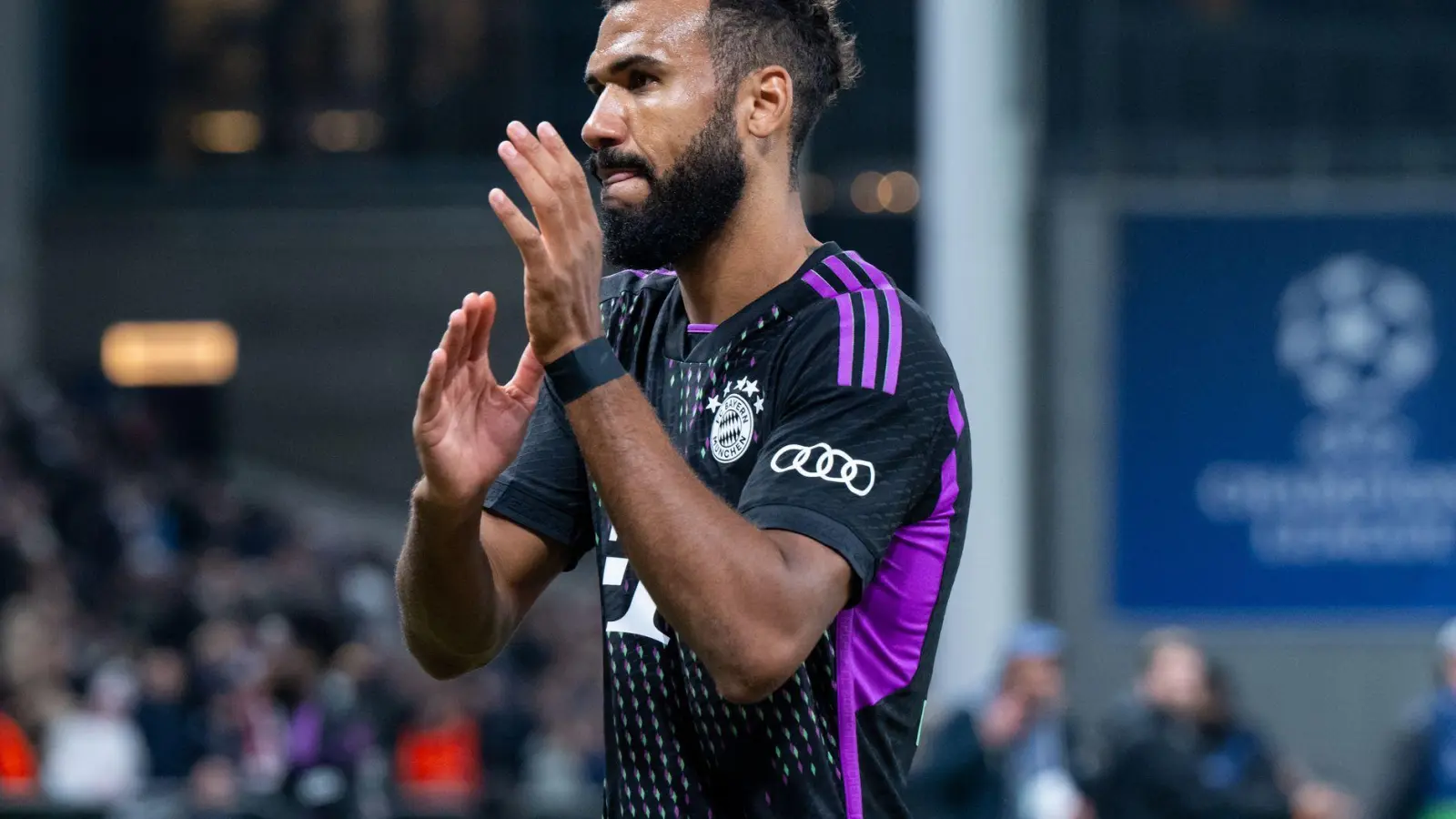 Kein Thema beim Hamburger SV: Stürmer Eric Maxim Choupo-Moting. (Foto: Sven Hoppe/dpa)