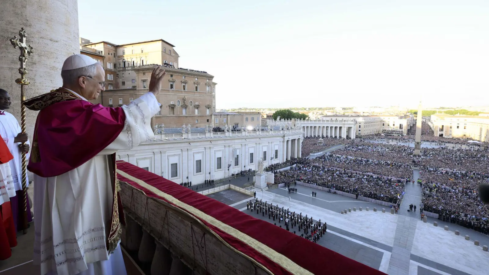 Der neue Papst (Foto: Vatican Media/IPA via ZUMA Press/dpa)