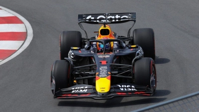 Max Verstappen gewann in den vergangenen drei Jahren in Montreal. (Foto: Evan Buhler/The Canadian Press/AP/dpa)