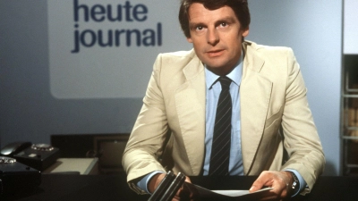 Klaus Bresser prägte das ZDF  (Foto: picture alliance / dpa)