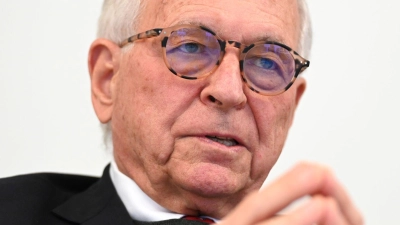 Wolfgang Ischinger leitet die Münchner Sicherheitskonferenz, die vom 13. bis 15. Februar stattfindet. (Foto: Elisa Schu/dpa)