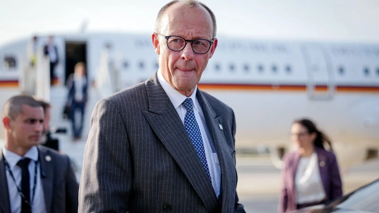 Der Kanzler ist mit seiner eigenen Kommunikation nicht zufrieden. (Foto: Kay Nietfeld/dpa)