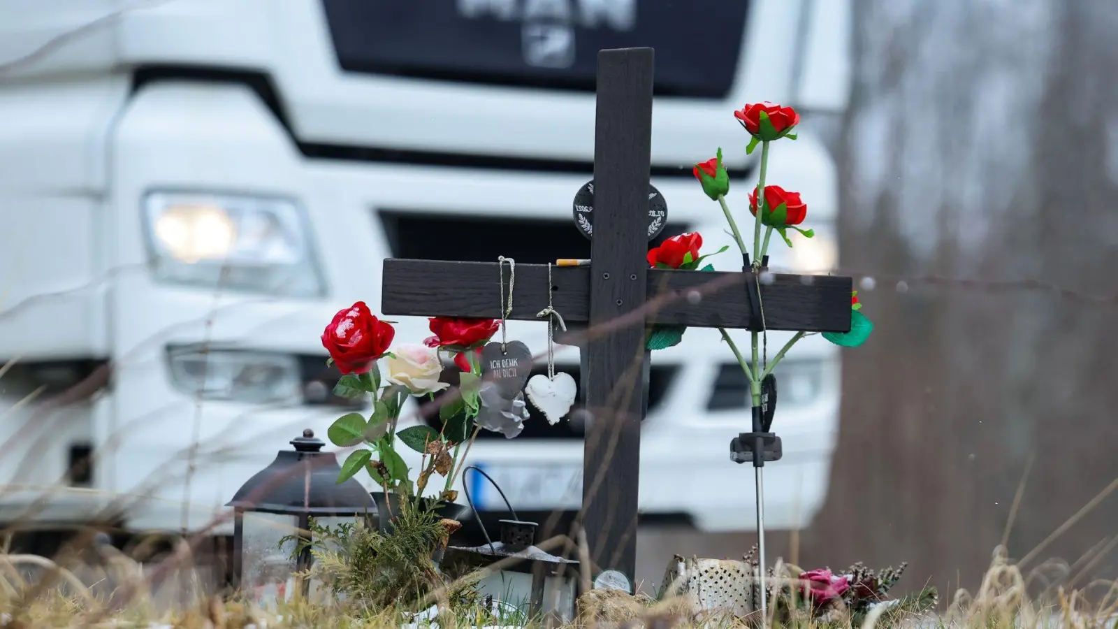 2.814 Menschen starben im letzten Jahr auf Deutschlands Straßen. (Symbolbild) (Foto: Jan Woitas/dpa)