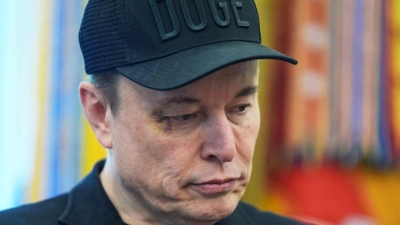 Das von Donald Trump vorangetriebene Steuergesetz sei eine „widerliche Abscheuligkeit“, kritisiert Elon Musk. (Archivbild) (Foto: Evan Vucci/AP/dpa)