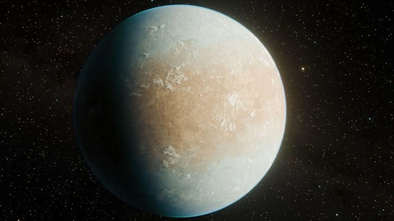 Künstlerische Darstellung des Exoplaneten HD 137010 b. (Foto: -/NASA/JPL-Caltech/Keith Miller (Caltech/IPAC)/dpa)