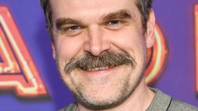 David Harbour wurde beim Dreh von „Thunderbolts*“ dazu ermutigt, sich ausgiebig am Snack-Tisch zu bedienen. (Archivbild) (Foto: Evan Agostini/Invision via AP/dpa)