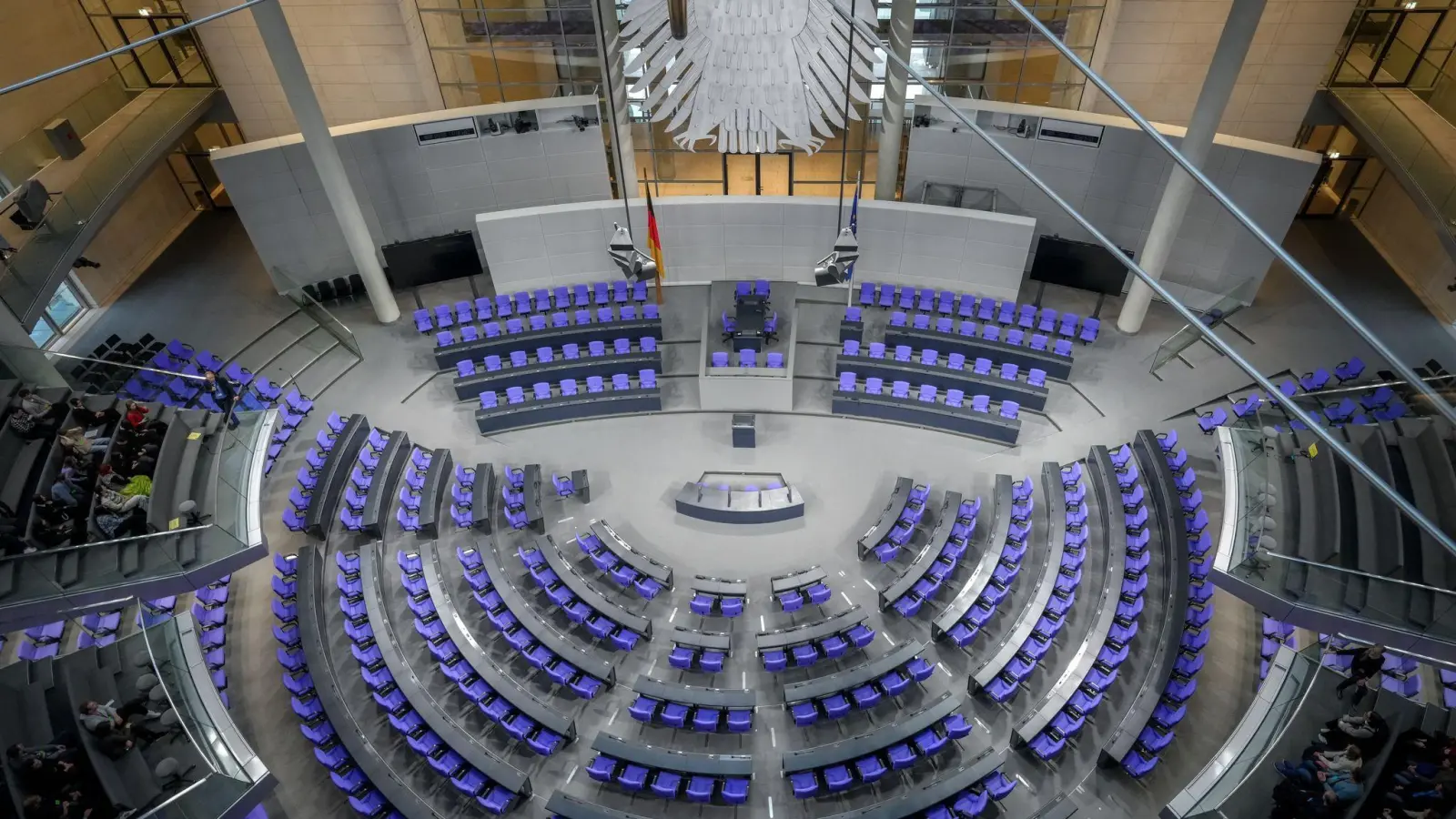 Debatte über Reform der Schuldenbremse noch durch den alten Bundestag. (Archivbild) (Foto: Kay Nietfeld/dpa)