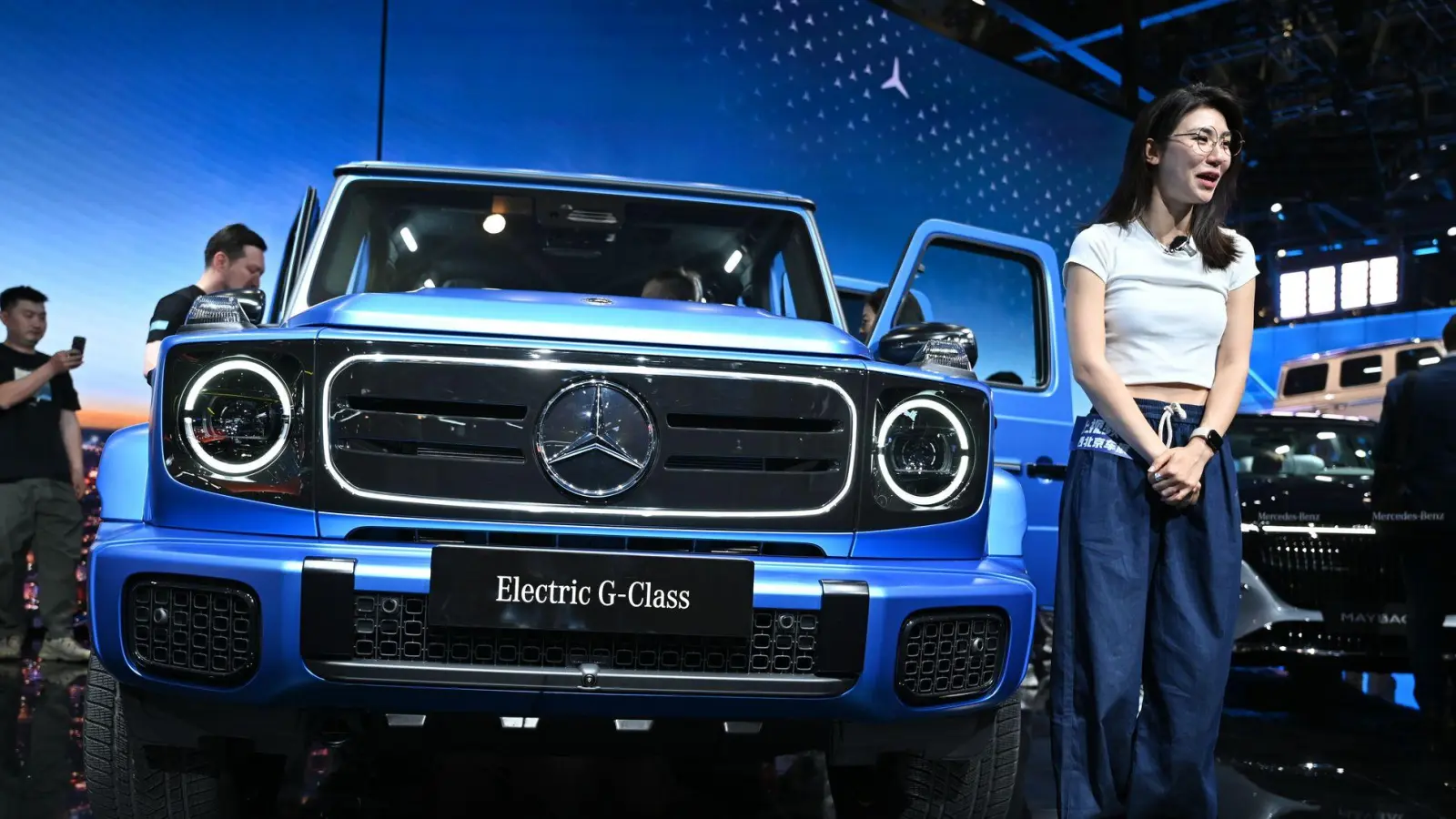 Auch Mercedes hatte im ersten Quartal auf dem Markt in China zu kämpfen. (Archivbild) (Foto: Johannes Neudecker/dpa)