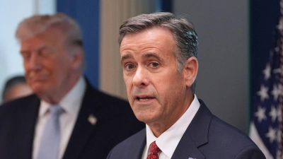 Der Chef des US-Geheimdienstes CIA, John Ratcliffe, ist für Gespräche nach Moskau gereist. (Archivbild) (Foto: Alex Brandon/AP/dpa)
