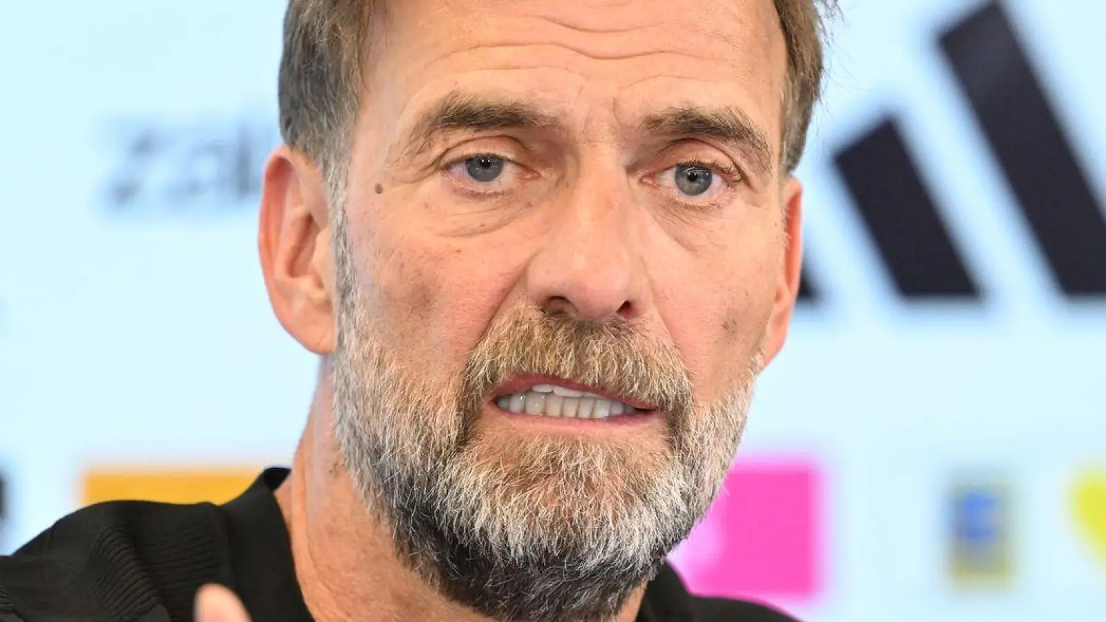 Bundestrainer Klopp trifft seine erste Personalauswahl. (Archivbild)  (Foto: Florian Wiegand/dpa)