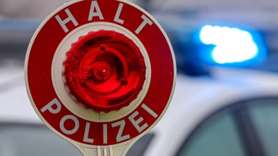 Die Polizei konnte den Mann auf der Flucht stellen. (Symbolbild) (Foto: Jan Woitas/dpa)