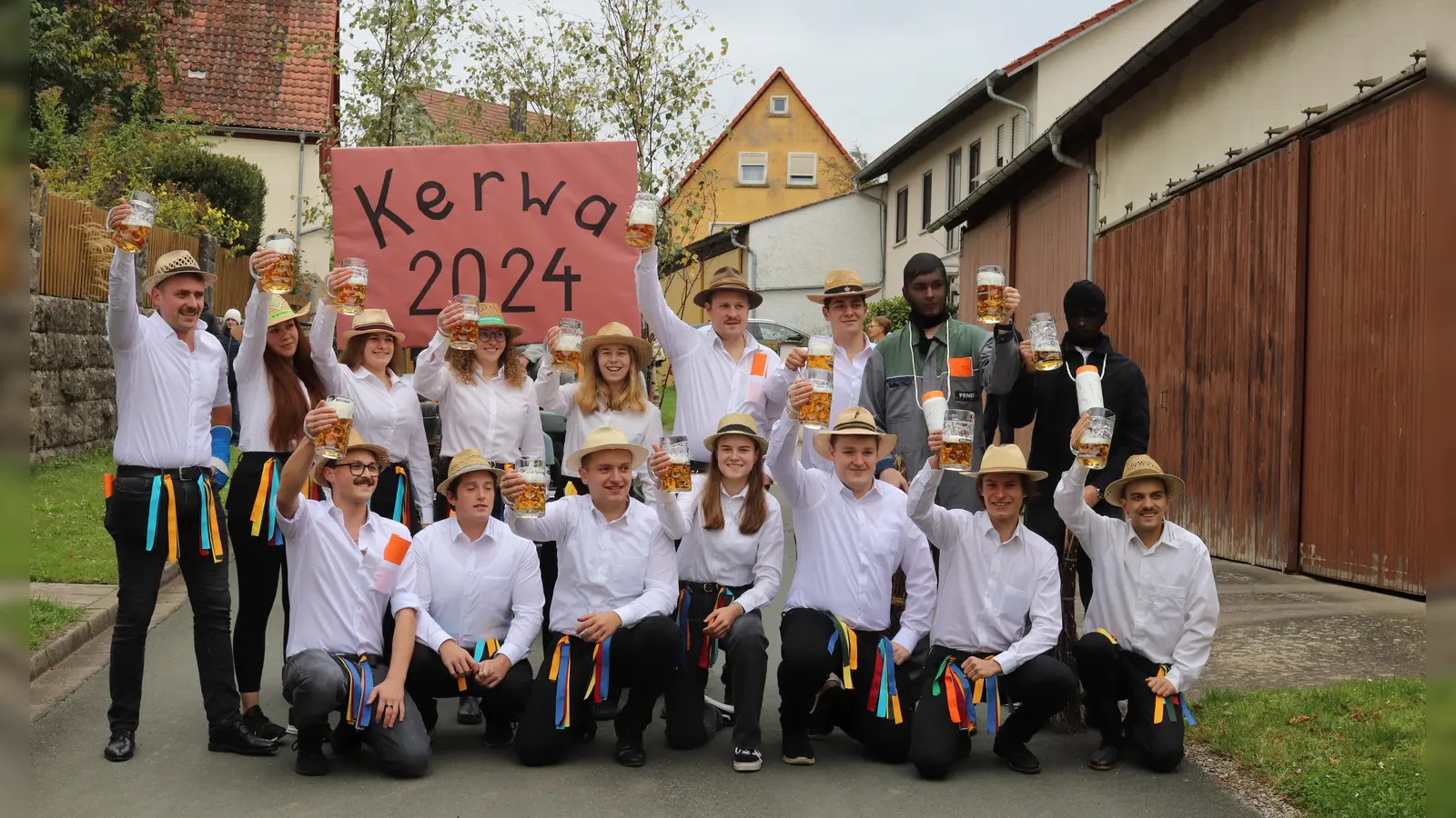 Für beste Stimmung ist wieder gesorgt. (Foto: privat)