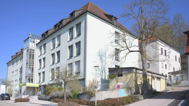 Der Förderverein wurde seinerzeit ins Leben gerufen, um die seit 2009 wiederholt diskutierte Schließung des Krankenhauses in Feuchtwangen, das inzwischen als Praxisklinik genutzt wird, zu verhindern. (Archivbild: René Chlopotowski)