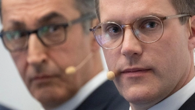 Özdemir ist Hagel in den Umfragen auf den Fersen. (Foto: Marijan Murat/dpa)