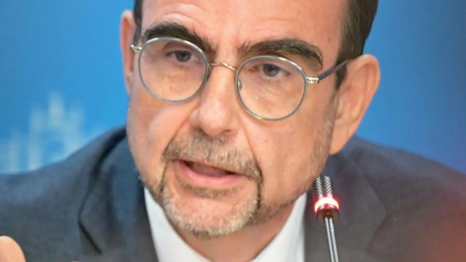 CSU-Fraktionschef Klaus Holetschek dringt auf Reformen. (Archivbild) (Foto: Malin Wunderlich/dpa)