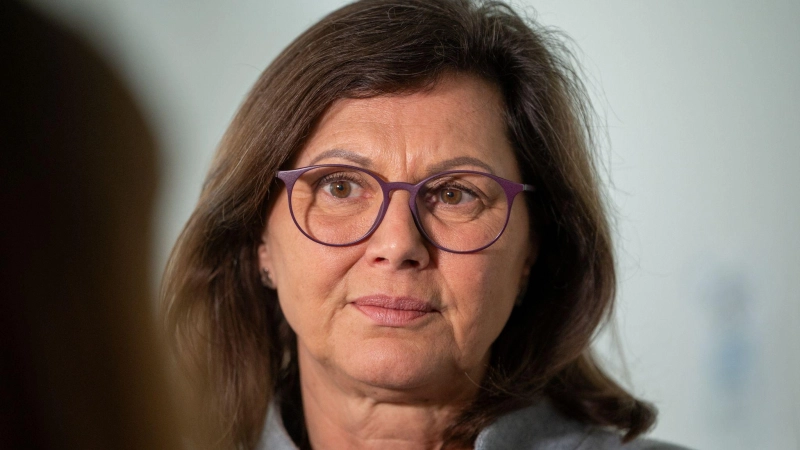 Bayerns Landtagspräsidentin Ilse Aigner findet deutliche Worte zum Thema Antisemitismus. (Archivbild) (Foto: Leonie Asendorpf/dpa)