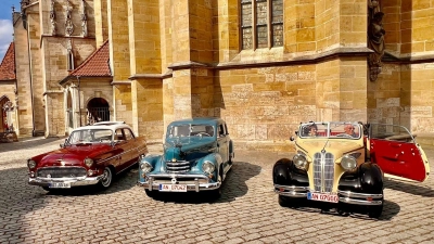 Bei der 69. Internationalen Deutschen Schnauferl-Rallye werden Fahrzeuge von großem Seltenheitswert zu sehen sein. (Foto: Benjamin Babel)