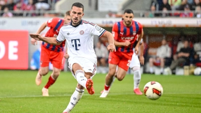 Bayen-Talent Arijon Ibrahimovic wird wieder verliehen. (Archivbild) (Foto: Harry Langer/DeFodi/dpa/dpa)