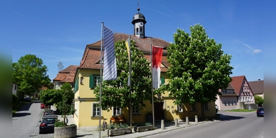 Burgbernheim lädt zur Kirchweih ein. (Foto: Christoph Ostheimer)