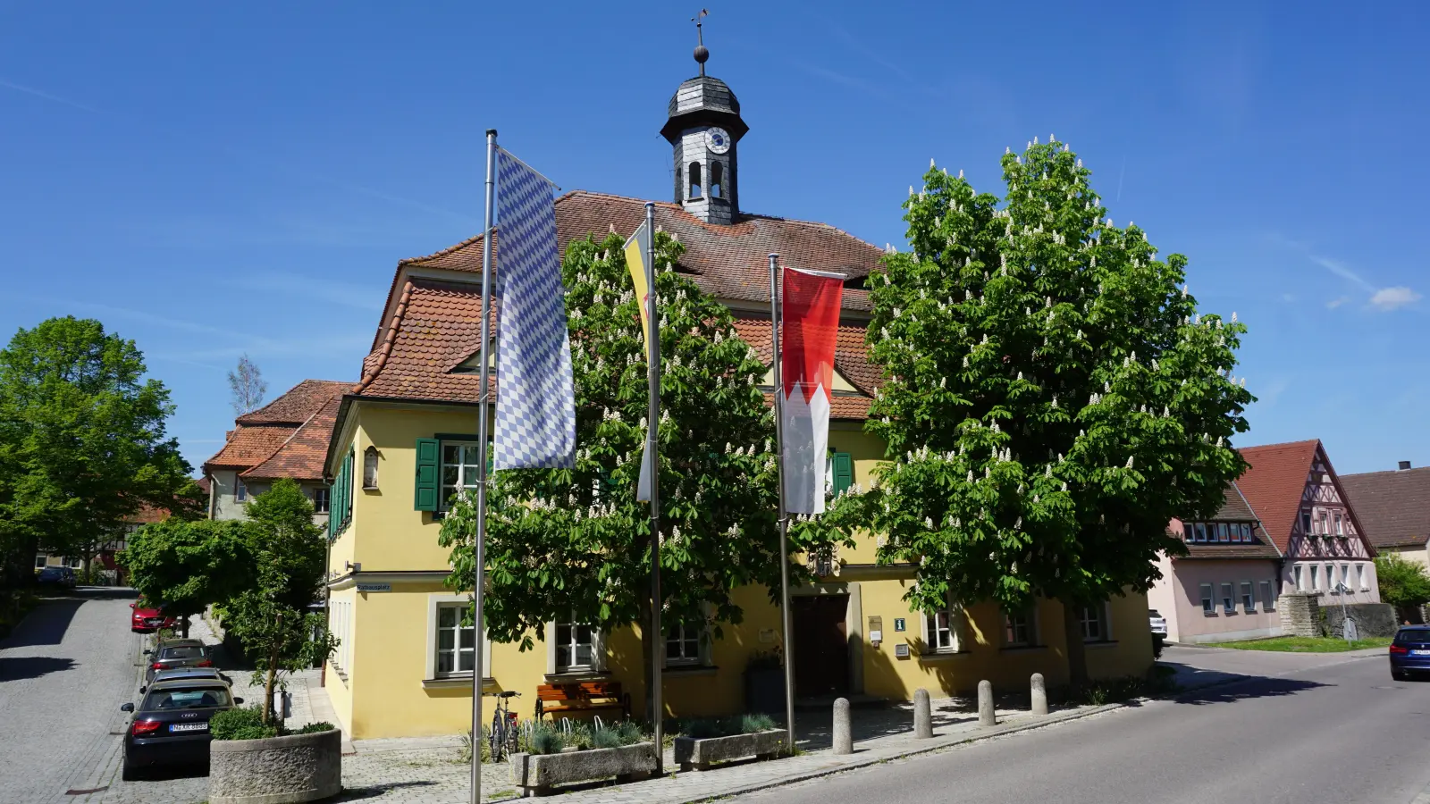 Burgbernheim lädt zur Kirchweih ein. (Foto: Christoph Ostheimer)