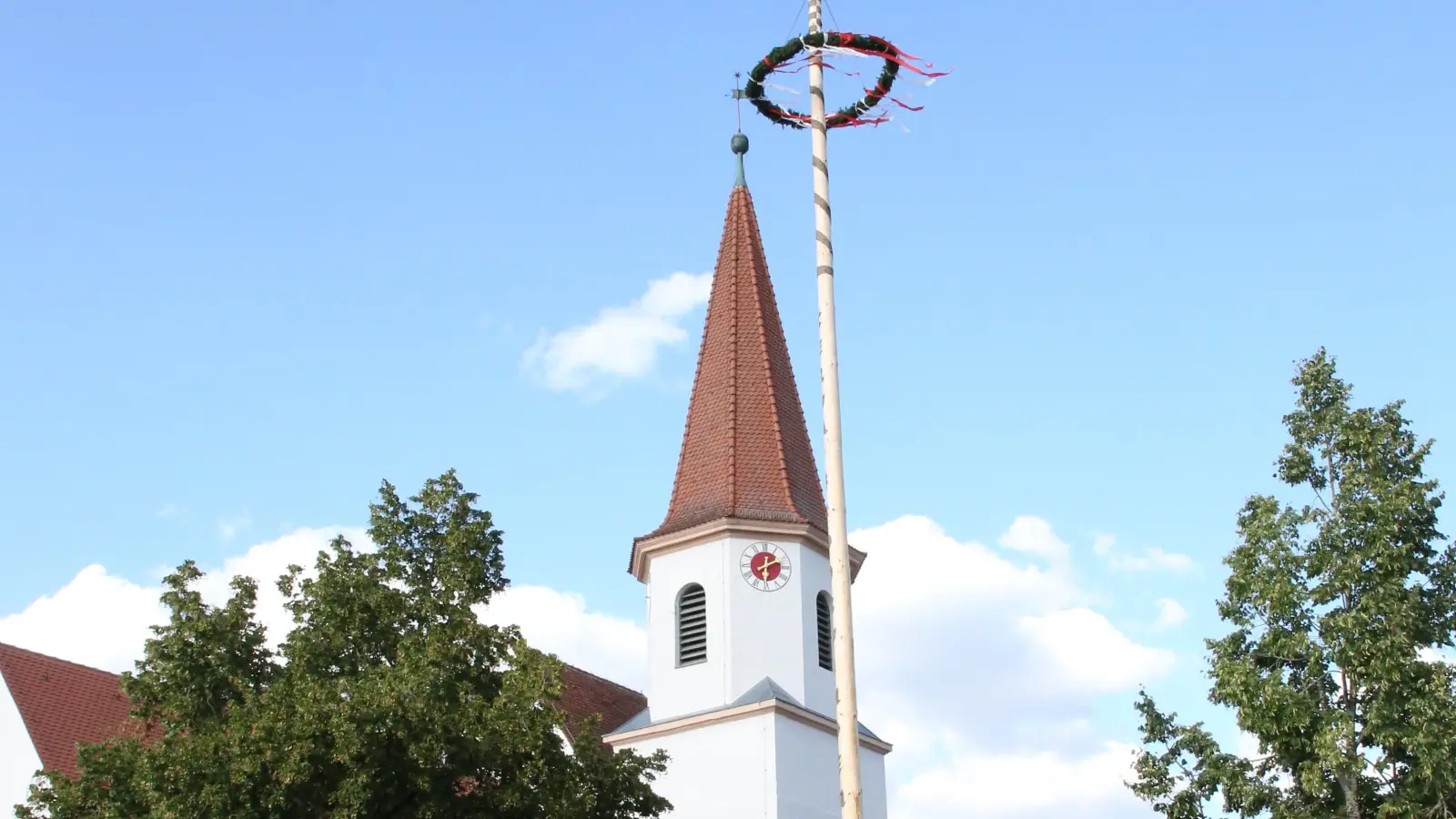 Freuen auch Sie sich auf schöne Festtage in Brodswinden! (Foto: Alexander Biernoth)