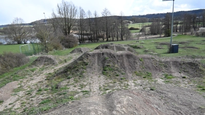 Der Bikepark in Obernzenn ist das Vorbild für ein ähnliches Vorhaben in Oberdachstetten.  (Foto: Peter Pickel)