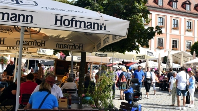 Beim Herbstfest wartet ein tolles Programm auf die Besucher.  (Foto: Gudrun Schwarz-Köhler)
