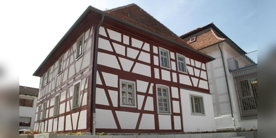 Das Streuobsterlebniszentrum BERNATURA in Burgbernheim eröffnet am Wochenende. (Foto: Hans-Bernd Glanz)