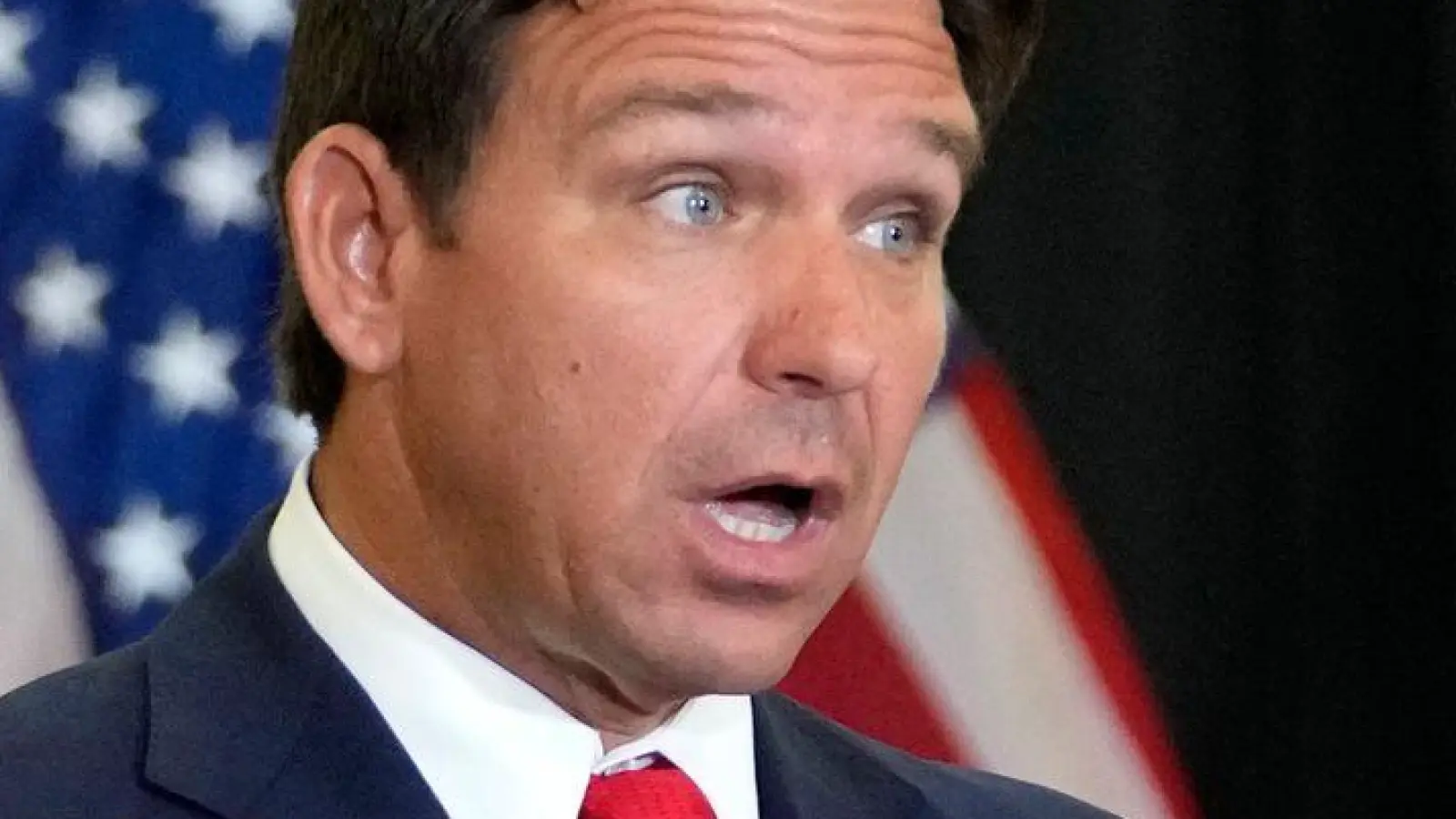 „Florida ist kein Ort, an dem diese Art von Verhalten willkommen ist“, sagt Gouverneur Ron DeSantis. (Archivbild) (Foto: Lynne Sladky/AP/dpa)