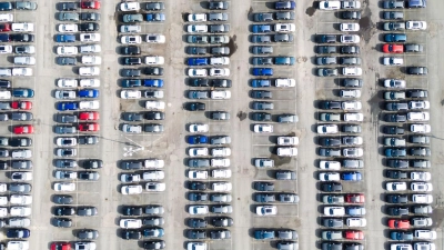 Die Zölle von US-Präsident Trump kommen zur Unzeit für deutsche Autobauer. (Archivbild) (Foto: Julian Stratenschulte/dpa)